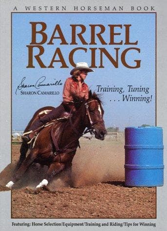 Tapa de Barrel racing