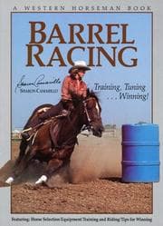 Tapa de Barrel racing