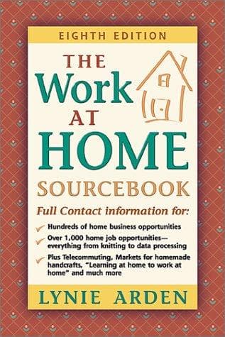 Tapa de The work-at-home sourcebook