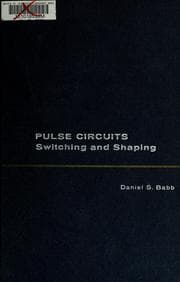 Tapa de Pulse circuits: switching and shaping