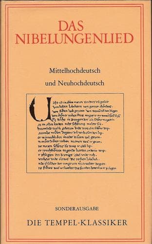 Tapa de Das Nibelungenlied