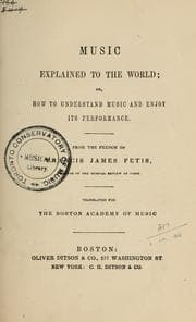Tapa de Music explained to the world