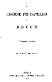 Tapa de A Handbook for Travellers in Devon