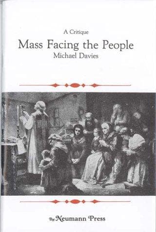 Tapa de Mass Facing The People
