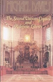 Tapa de The Second Vatican Council and Religious Liberty