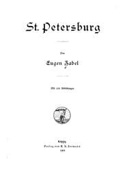 Tapa de St. Petersburg