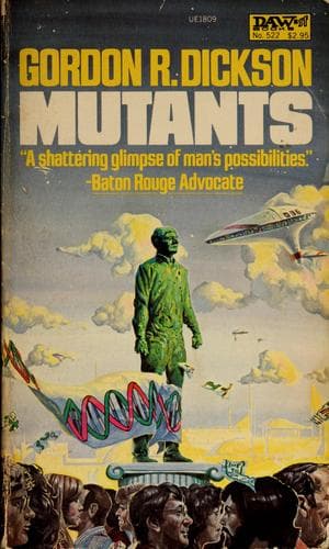 Tapa de Mutants
