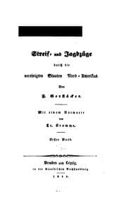 Tapa de Streif- und Jagdzüge durch die Vereinigten Staaten Nordamerikas