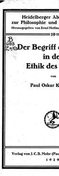Tapa de Der Begriff der Seele in der Ethik des Plotin