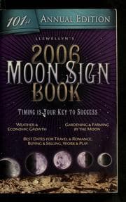 Tapa de 2006 moon sign book