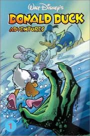 Tapa de Donald Duck Adventures Volume 1