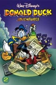 Tapa de Donald Duck Adventures Volume 2