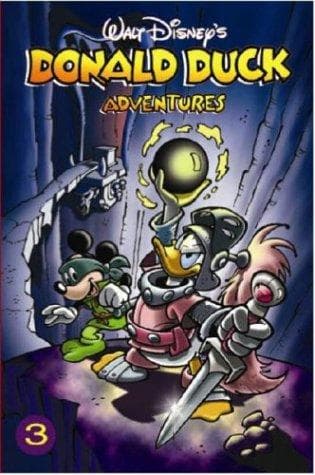 Tapa de Donald Duck Adventures Volume 3