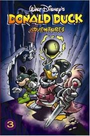 Tapa de Donald Duck Adventures Volume 3