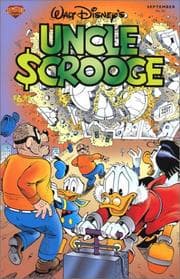 Tapa de Uncle Scrooge #321
