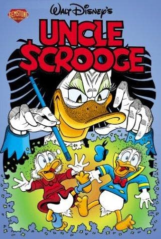 Tapa de Uncle Scrooge #328