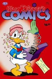 Tapa de Walt Disney's Comics and Stories #646