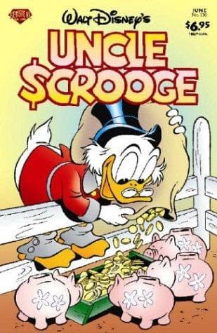 Tapa de Uncle Scrooge #330