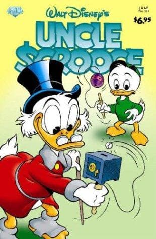 Tapa de Uncle Scrooge #331