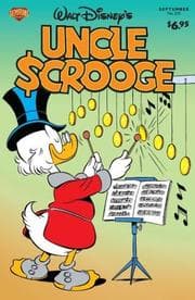 Tapa de Uncle Scrooge #333