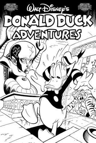 Tapa de Donald Duck Adventures Volume 8