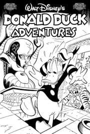 Tapa de Donald Duck Adventures Volume 8
