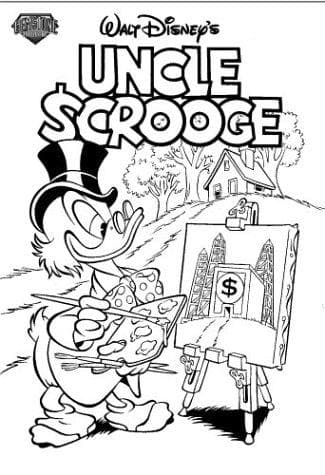 Tapa de Uncle Scrooge #334
