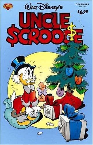 Tapa de Uncle Scrooge #336