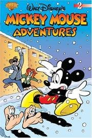 Tapa de Walt Disney's Mickey Mouse adventures