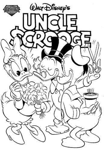 Tapa de Uncle Scrooge #338