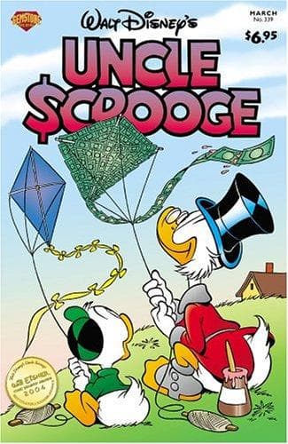 Tapa de Uncle Scrooge #339