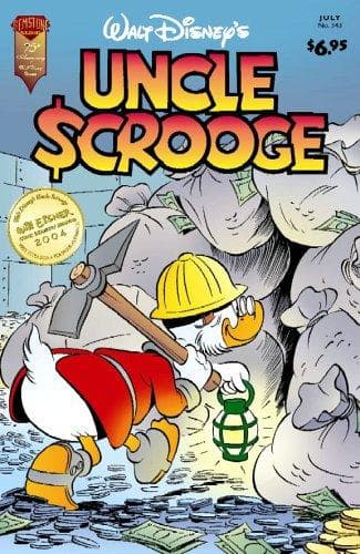 Tapa de Uncle Scrooge