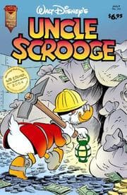 Tapa de Uncle Scrooge