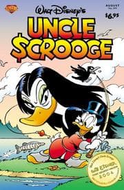 Tapa de Uncle Scrooge #344