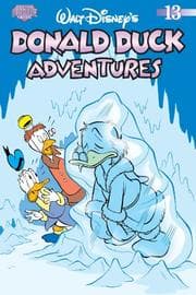 Tapa de Donald Duck Adventures Volume 13