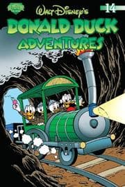 Tapa de Donald Duck Adventures