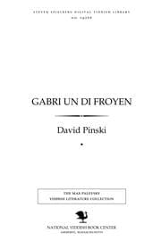 Tapa de Gabri un di froyen