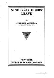 Tapa de Ninety-six hours' leave