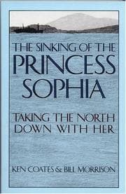 Tapa de The sinking of the Princess Sophia