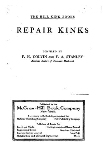 Tapa de Repair kinks