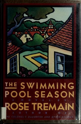 Tapa de The swimming pool season