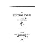 Tapa de Le positivisme anglais