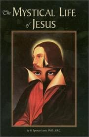 Tapa de Mystical Life of Jesus