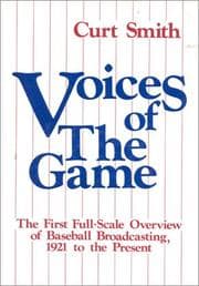 Tapa de Voices of the game