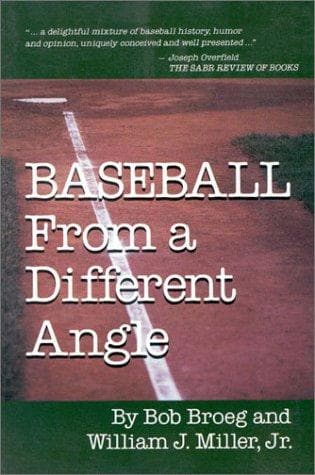 Tapa de Baseball from a different angle