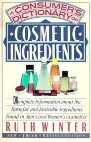 Tapa de A consumer's dictionary of cosmetic ingredients
