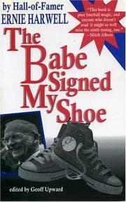 Tapa de The Babe Signed My Shoe (Honoring a Detroit Legend)