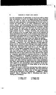 Tapa de Report of the Judgment of the Court of Queen's Bench in the Braintree Church ...