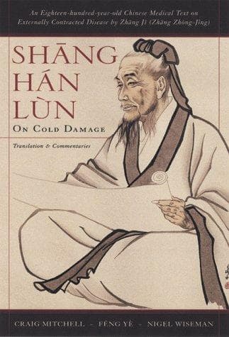 Tapa de Shāng hán lùn =