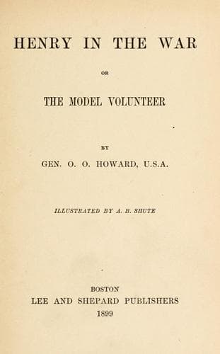 Tapa de Henry in the war